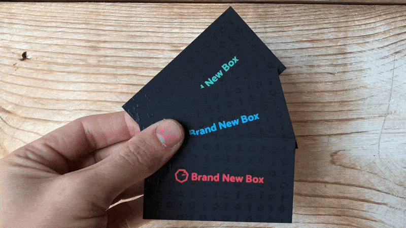 Brand New Box