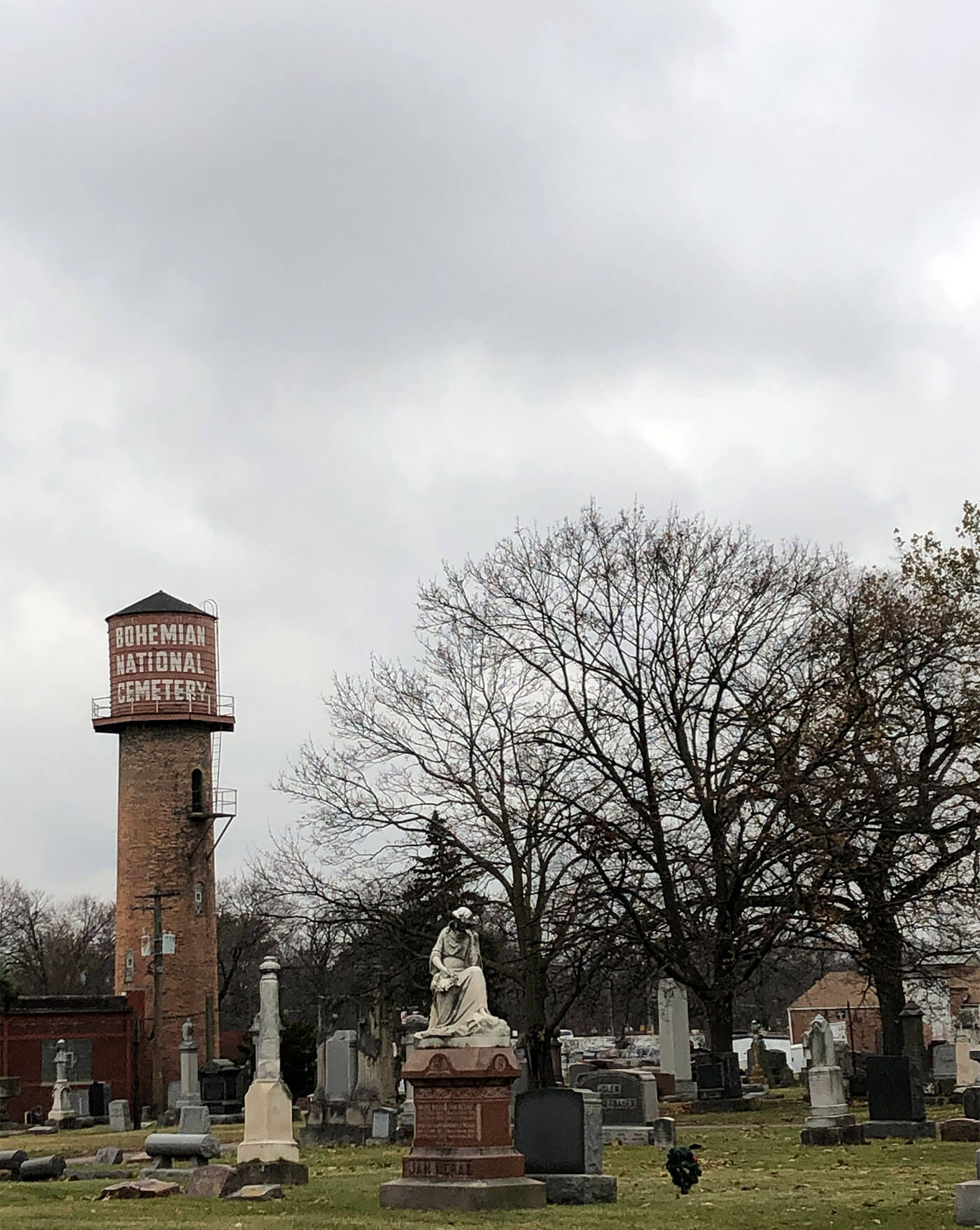 Bohemian National Cemetery