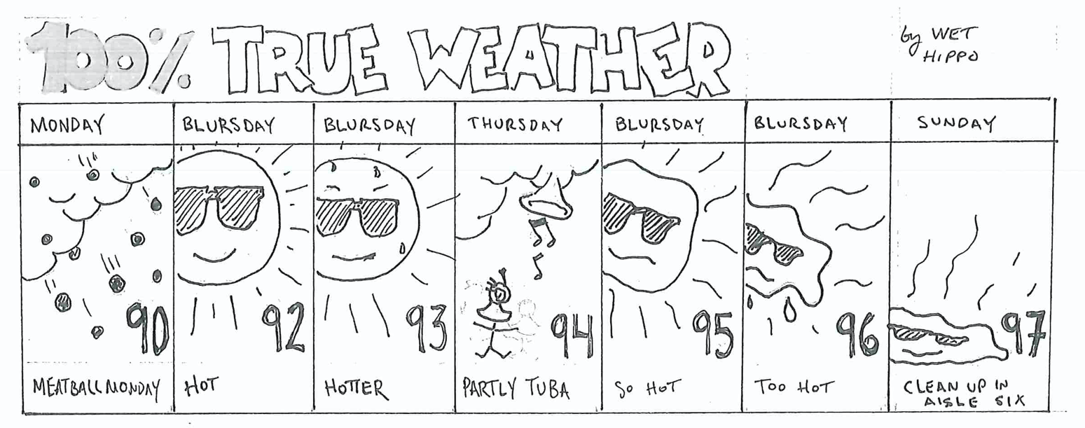 The Cheesey Day News Weather