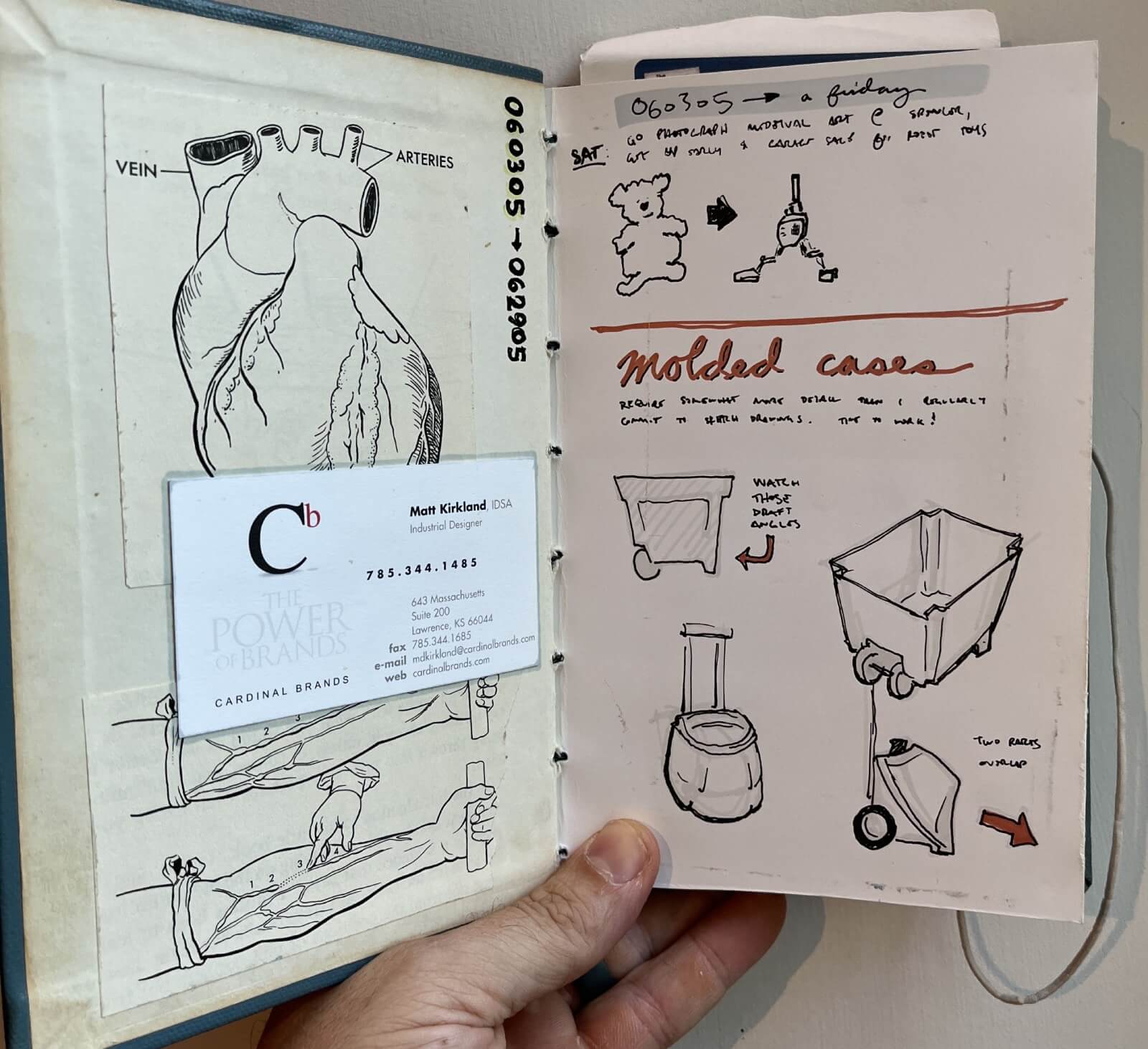 Chuck's Blog — Toned Sketchbooks