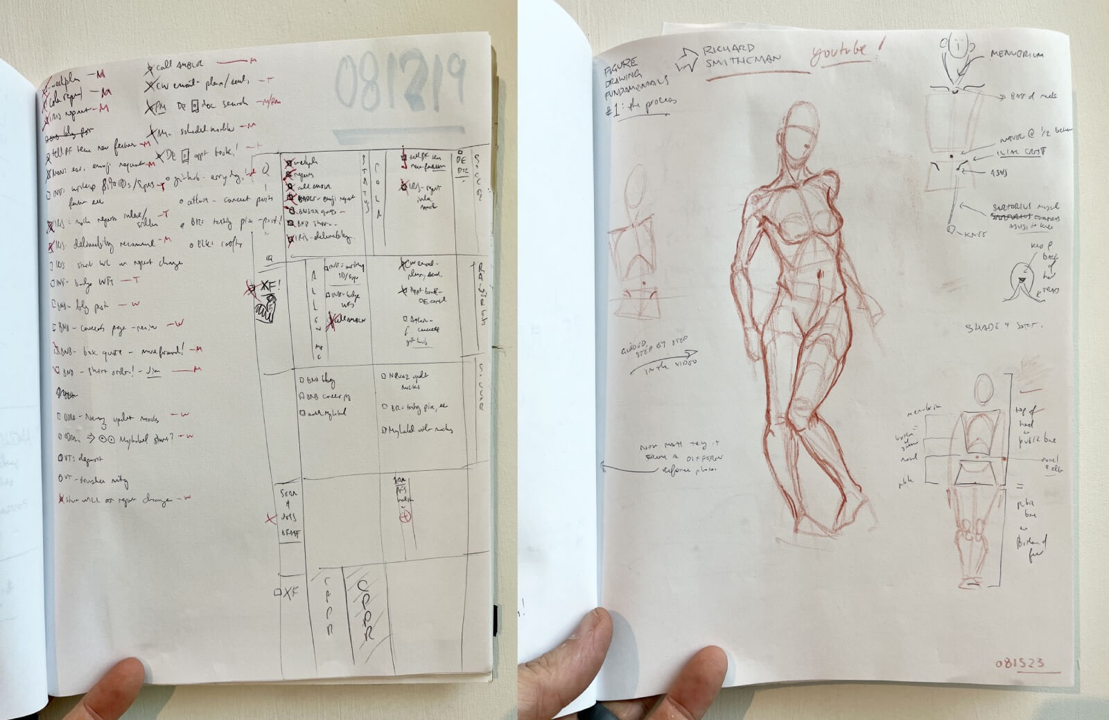 Chuck's Blog — Toned Sketchbooks