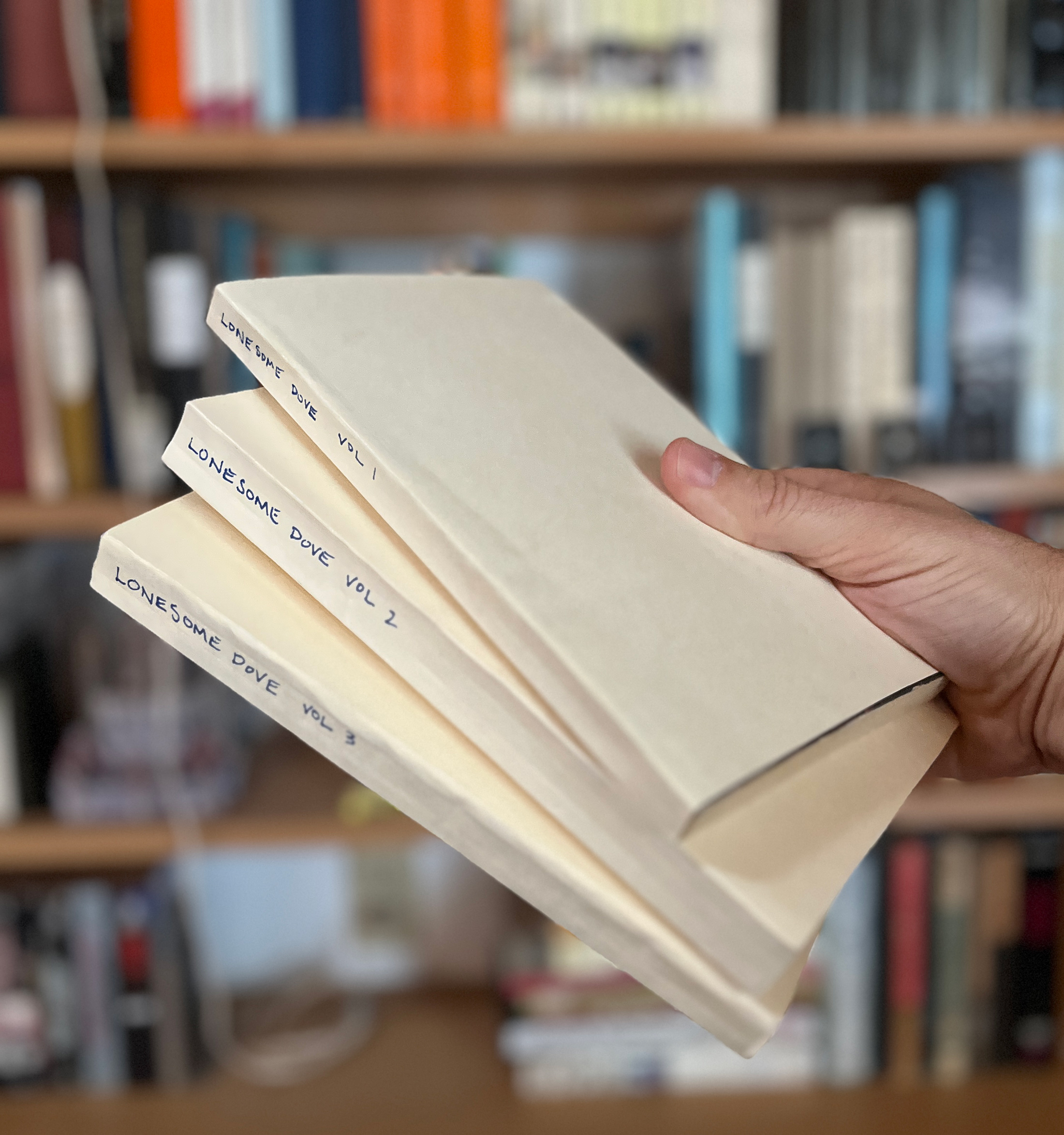 Ahh look, reasonably sized volumes
