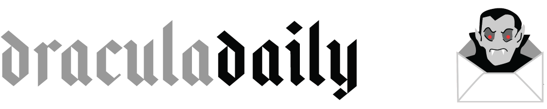 Dracula Daily header