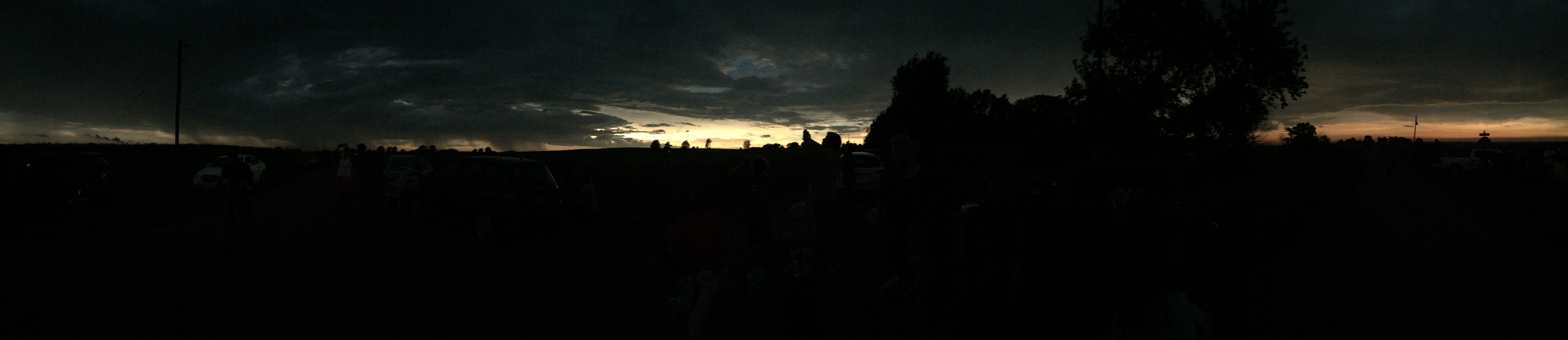 Eclipse Panorama