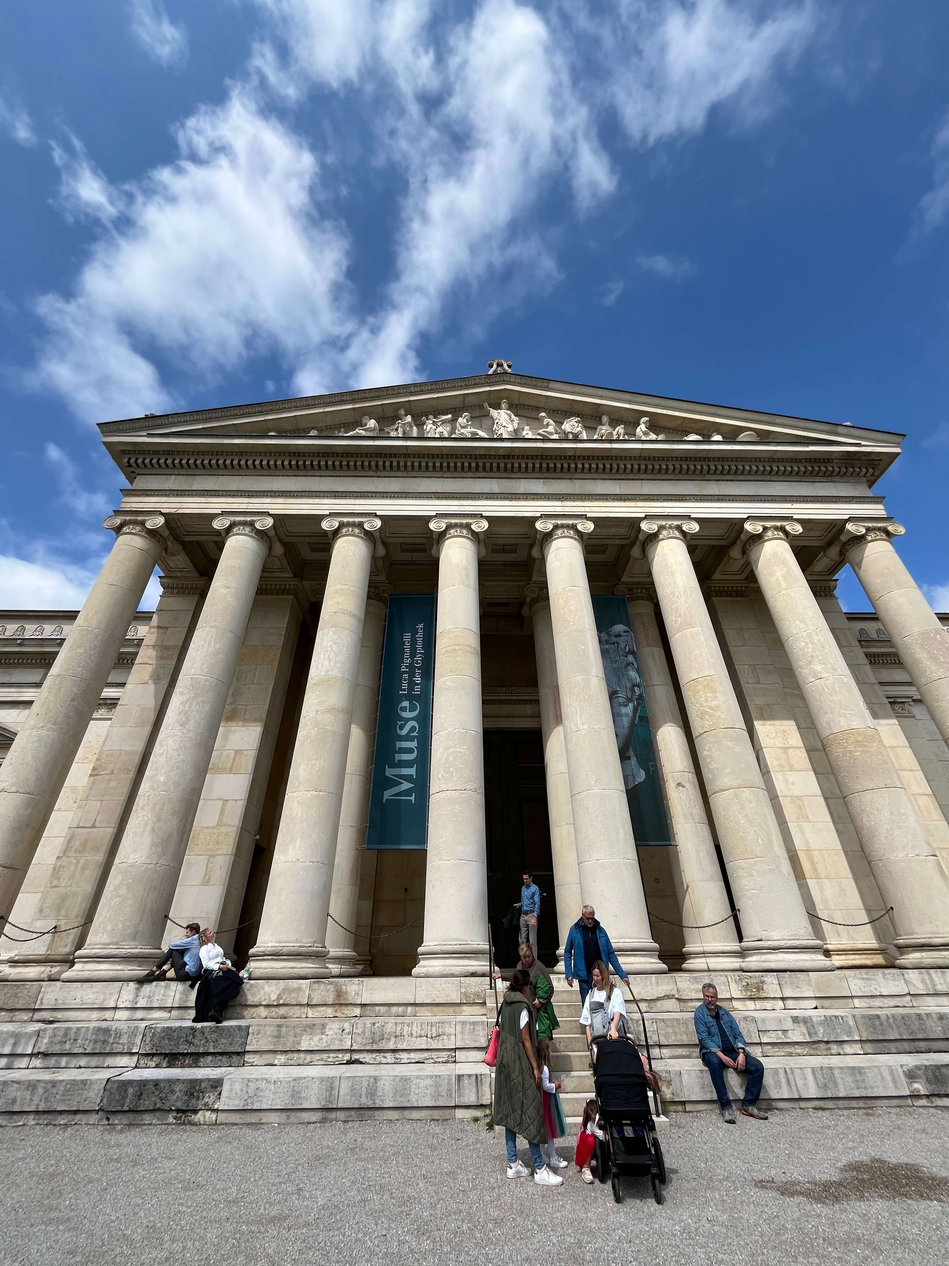 Glyptothek exterior