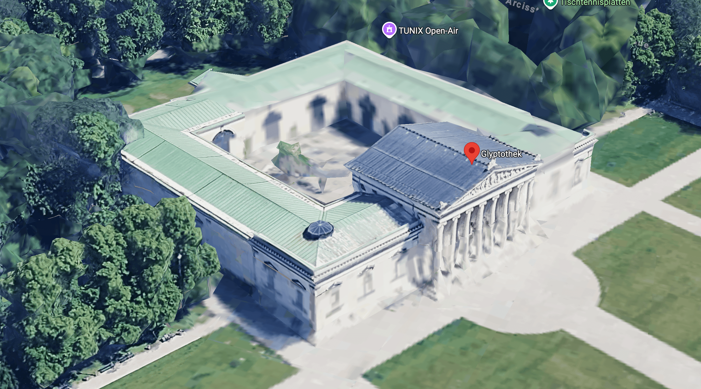 Glyptothek exterior