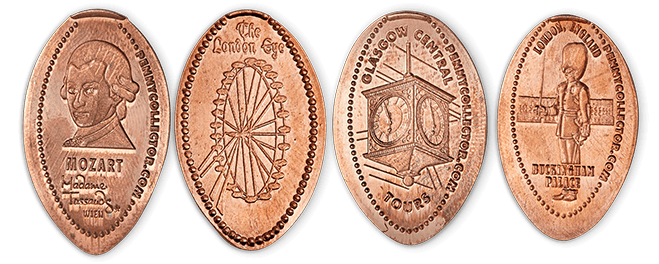 Crushed Pennies