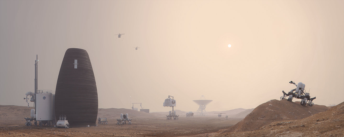 Mars Habitats