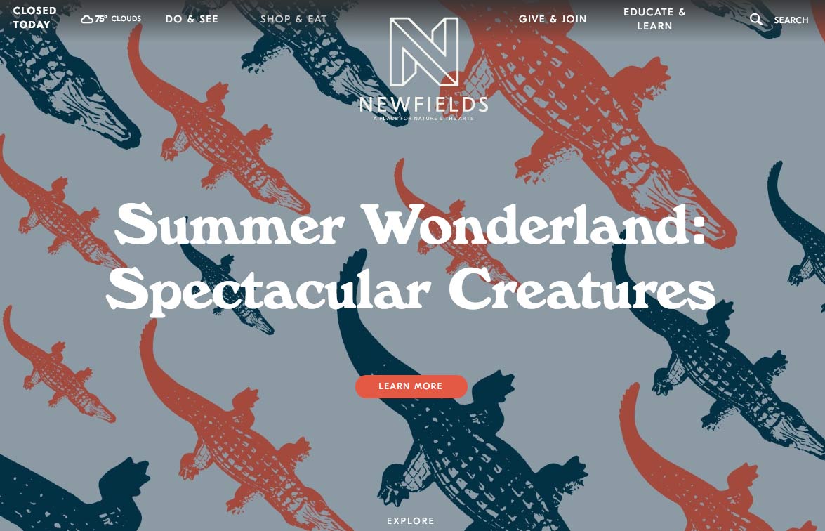 Newfields branding