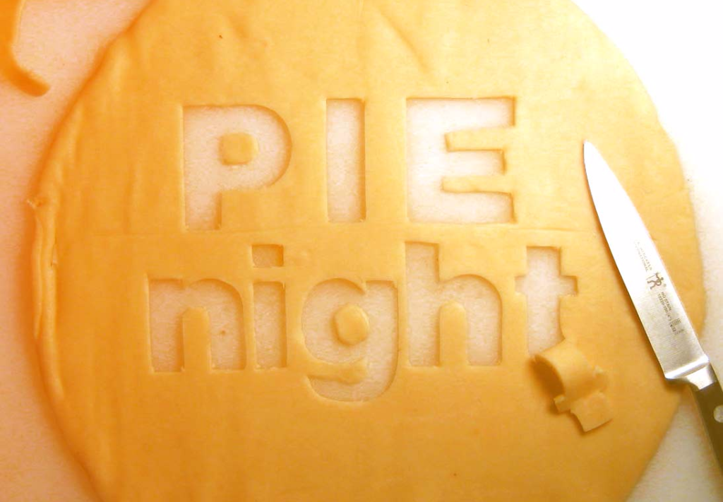 Pie Night